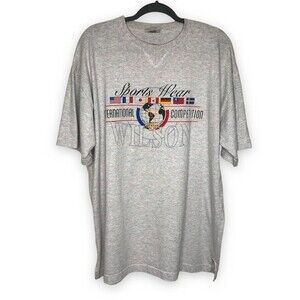 VTG Gear for Sports Oversized Sports Wear International Competition Wilson T XL